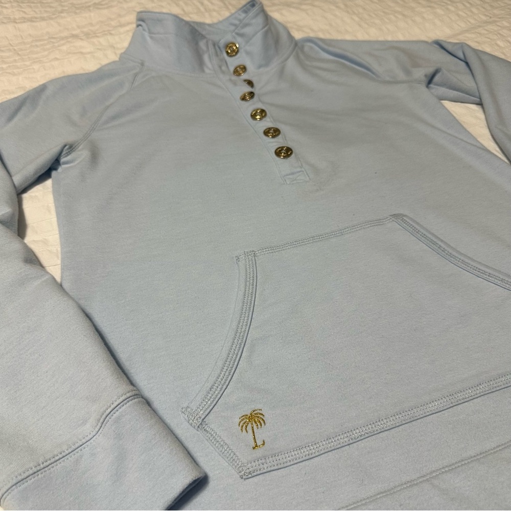 Lilly Pulitzer Captain Popover. Small.